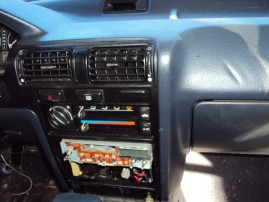 1992 HONDA ACCORD DX, 2.2L AUTO SDN, COLOR WHITE, STK A15194